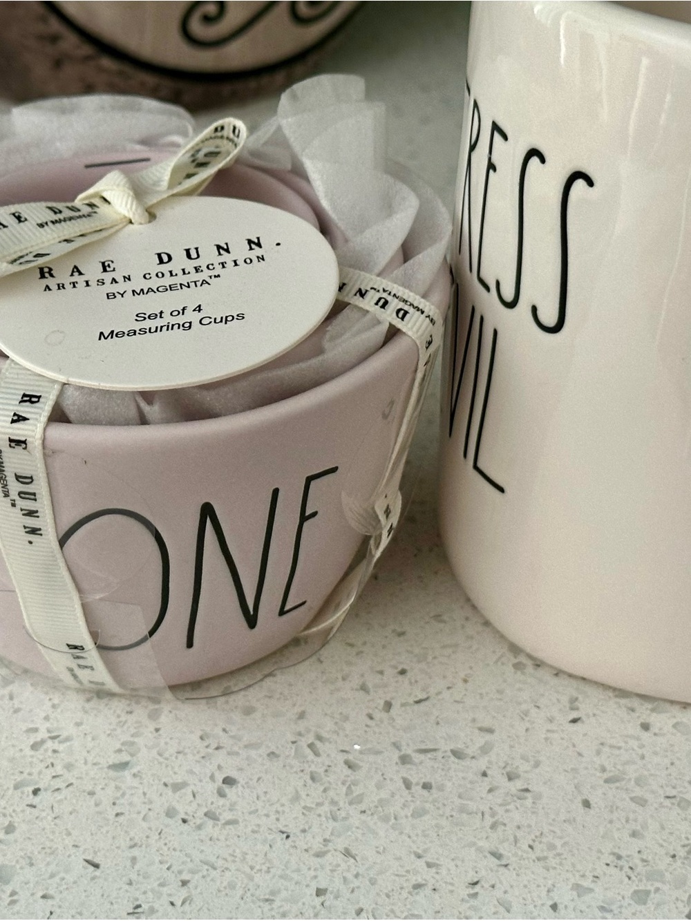 Measuring Cup Set • Matte Light Purple - Picture 7 of 9